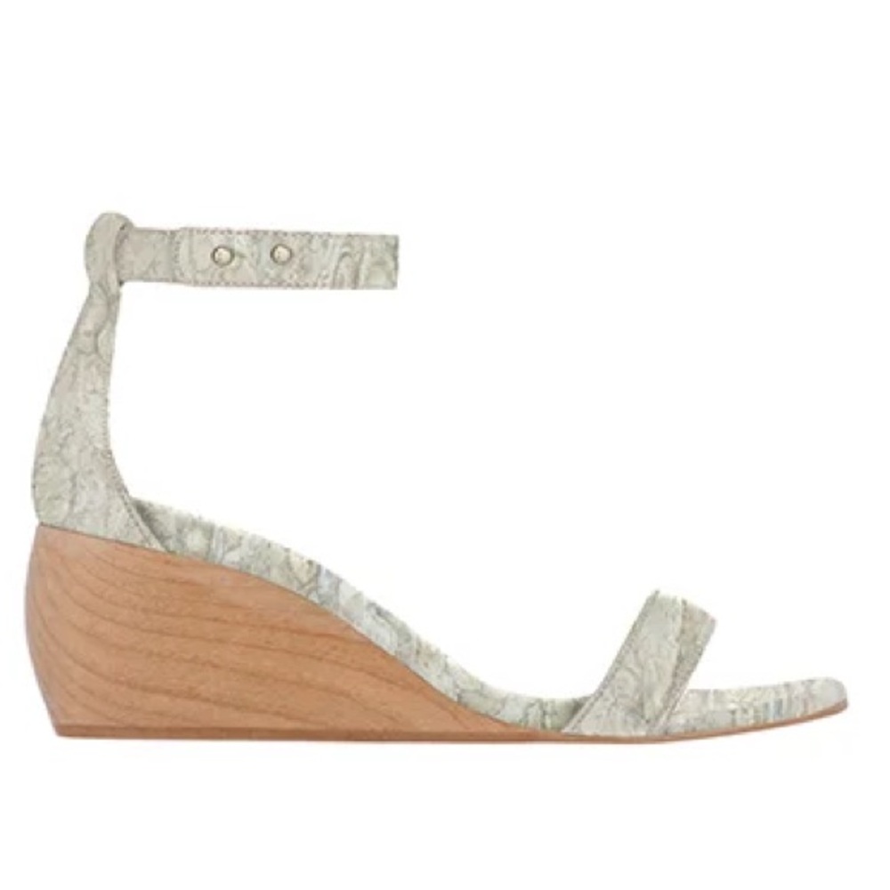 Sydney Brown Eco-friendly Wedge Sandal size 41